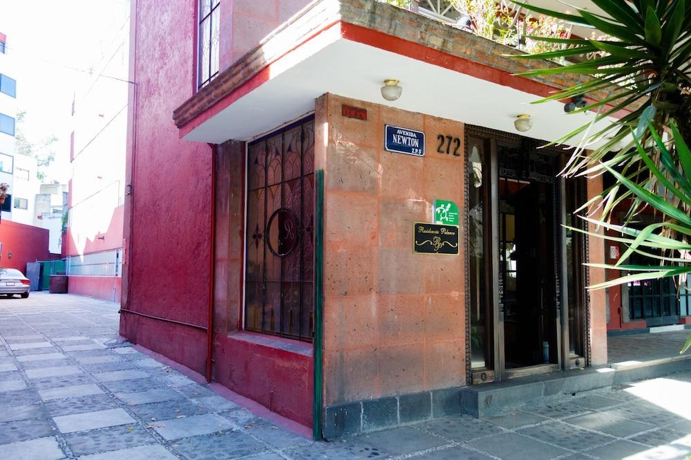 Hotel Residencia Polanco Mexico City Eksteriør billede