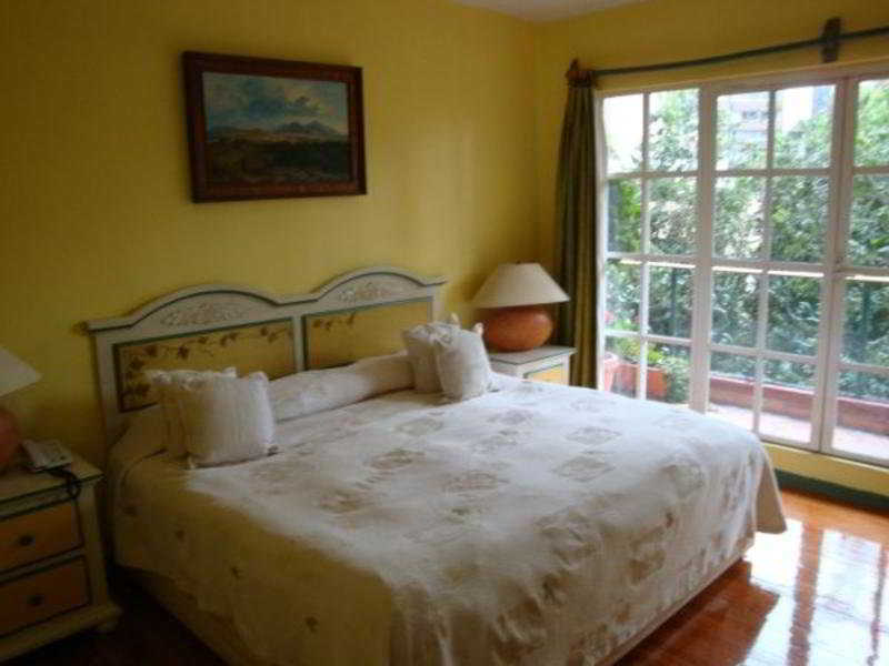 Hotel Residencia Polanco Mexico City Eksteriør billede