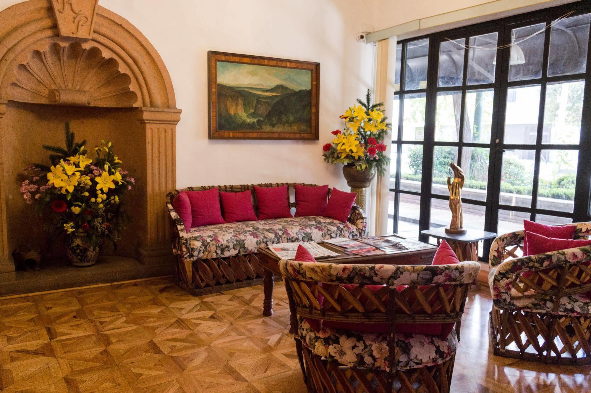 Hotel Residencia Polanco Mexico City Eksteriør billede