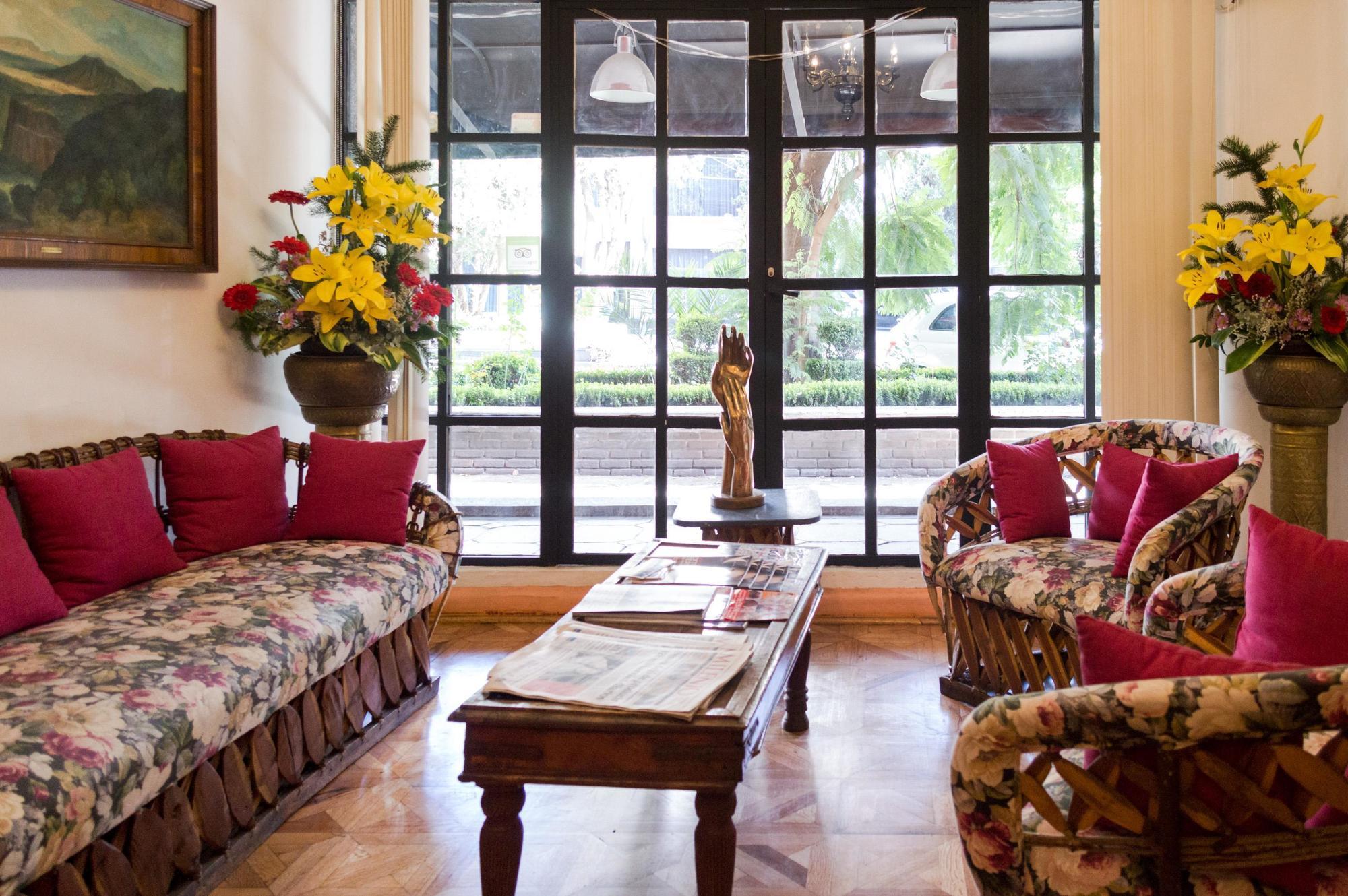 Hotel Residencia Polanco Mexico City Eksteriør billede