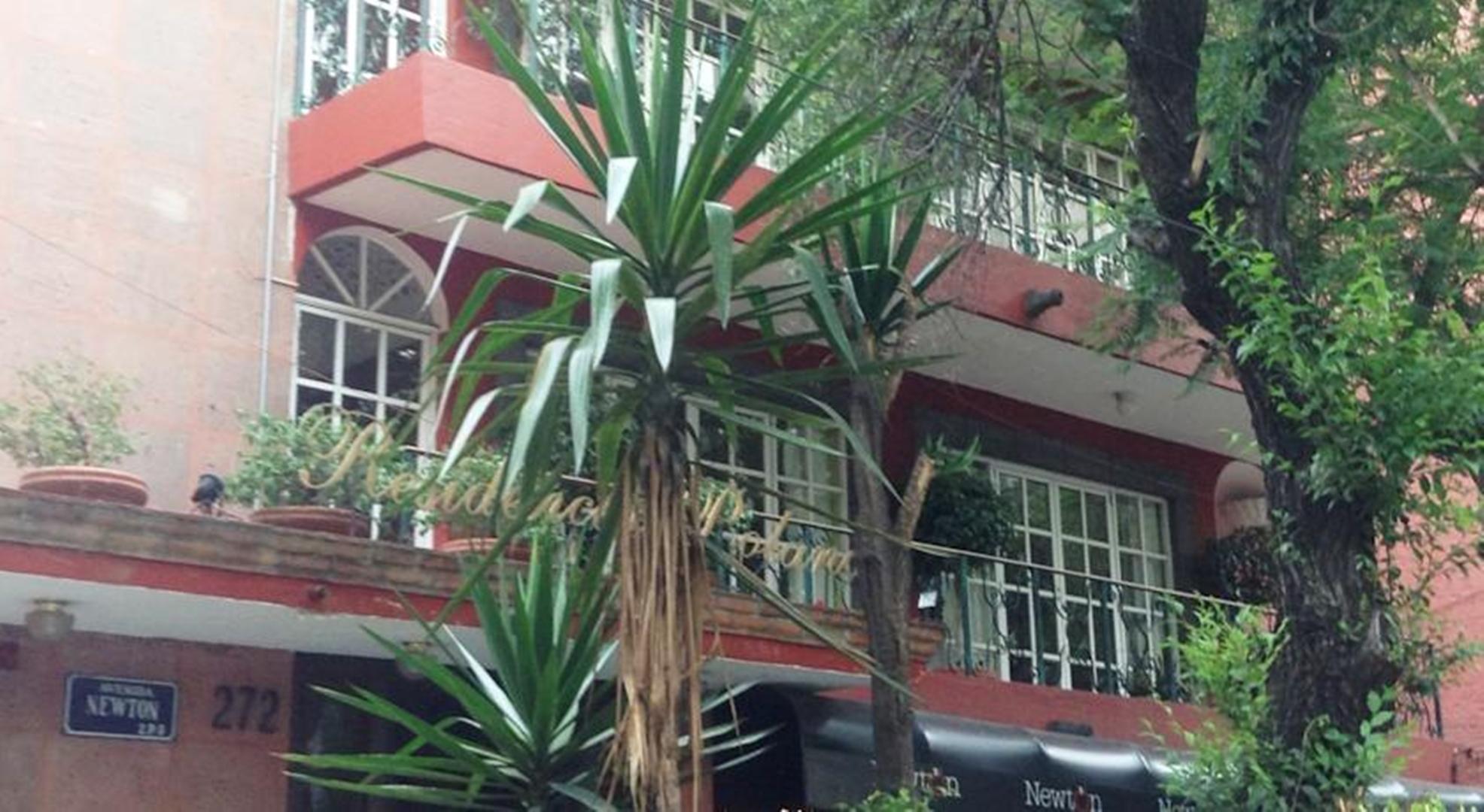 Hotel Residencia Polanco Mexico City Eksteriør billede