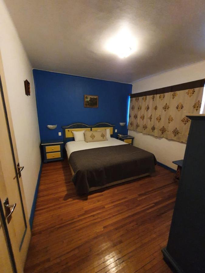 Hotel Residencia Polanco Mexico City Eksteriør billede